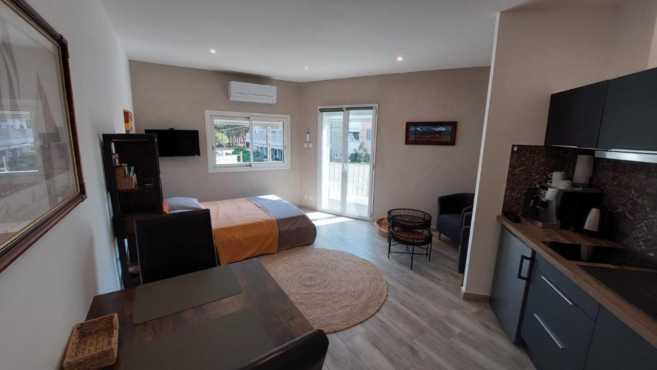 Sur La Plage, Super Studio Avec Vue Sur La Mer Plage d'Argeles Exterior photo