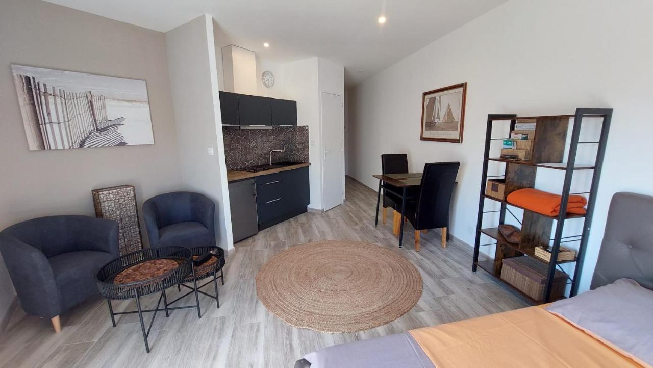 Sur La Plage, Super Studio Avec Vue Sur La Mer Plage d'Argeles Exterior photo